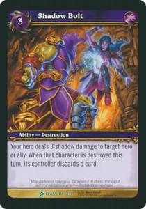 Shadow Bolt - Class Starter Decks 2010