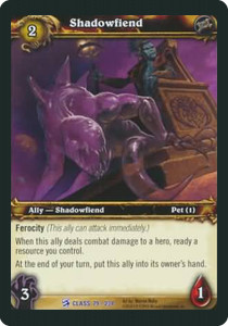 Shadowfiend - Class Starter Decks 2010