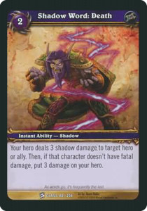 Shadow Word: Death - Class Starter Decks 2010