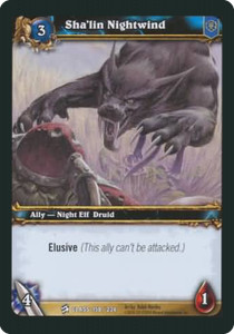Sha'lin Nightwind - Class Starter Decks 2010