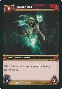 Sister Rot - Class Starter Decks 2010
