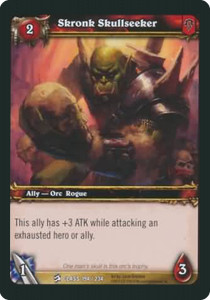 Skronk Skullseeker - Class Starter Decks 2010