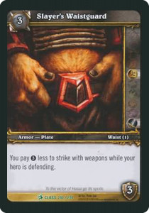 Slayer's Waistguard - Class Starter Decks 2010
