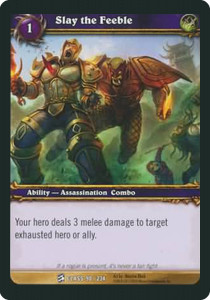 Slay the Feeble - Class Starter Decks 2010