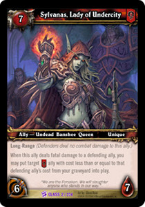 Sylvanas, Lady of Undercity - Class Starter Decks 2010