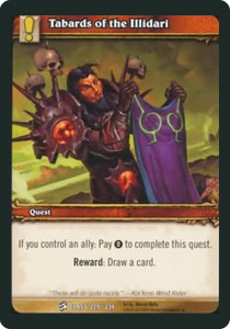 Tabards of the Illidari - Class Starter Decks 2010