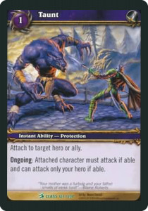 Taunt - Class Starter Decks 2010