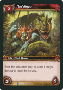 Taz'dingo - Class Starter Decks 2010