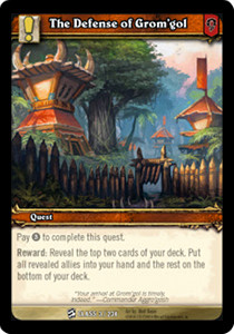 The Defense of Grom'gol - Class Starter Decks 2010