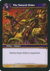 The Natural Order - Class Starter Decks 2010