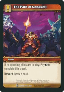 The Path of Conquest - Class Starter Decks 2010