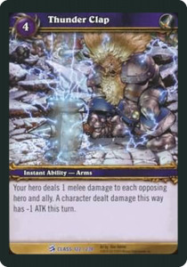 Thunder Clap - Class Starter Decks 2010