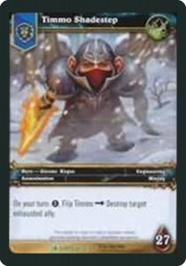 Timmo Shadestep - Class Starter Decks 2010