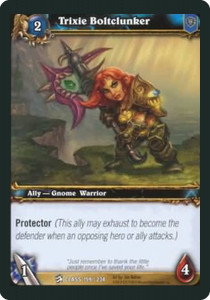 Trixie Boltclunker - Class Starter Decks 2010