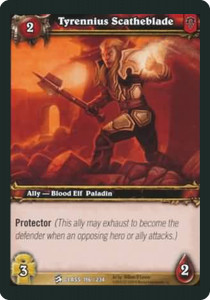 Tyrennius Scatheblade - Class Starter Decks 2010