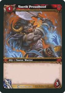 Vaerik Proudhoof - Class Starter Decks 2010