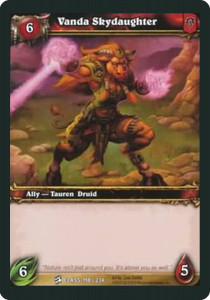 Vanda Skydaughter - Class Starter Decks 2010