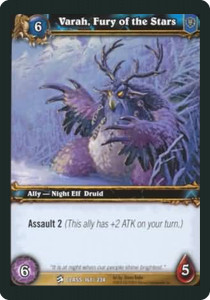 Varah, Fury of the Stars - Class Starter Decks 2010