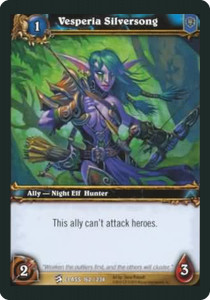 Vesperia Silversong - Class Starter Decks 2010