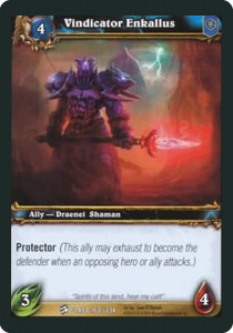 Vindicator Enkallus - Class Starter Decks 2010