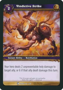 Vindictive Strike - Class Starter Decks 2010