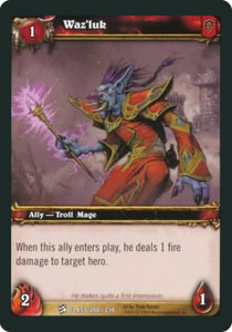Waz'luk - Class Starter Decks 2010