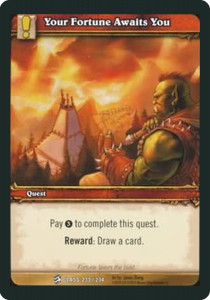 Your Fortune Awaits You - Class Starter Decks 2010