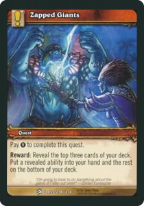 Zapped Giants - Class Starter Decks 2010