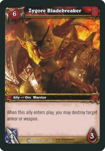 Zygore Bladebreaker - Class Starter Decks 2010