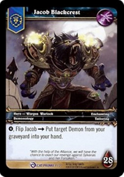 Jacob Blackcrest - Cataclysm Promos