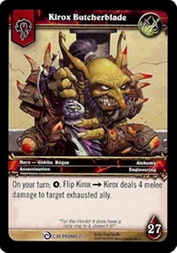 Kirox Butcherblade - Cataclysm Promos