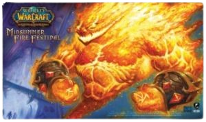 Midsummer Fire Festival 2011 Playmat - Holiday Promos