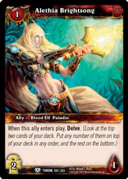 Alethia Brightsong - Throne of the Tides