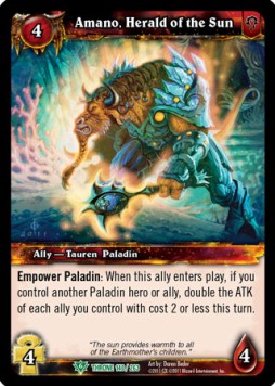 Amano, Herald of the Sun - Throne of the Tides