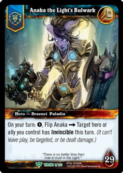 Anaka the Light's Bulwark - Throne of the Tides