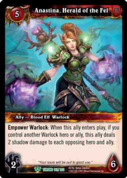 Anastina, Herald of the Fel - Throne of the Tides