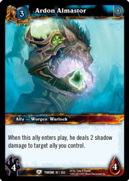 Ardon Almastor - Throne of the Tides