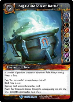 Big Cauldron of Battle - Throne of the Tides