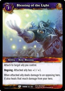 Blessing of the Light - Throne of the Tides
