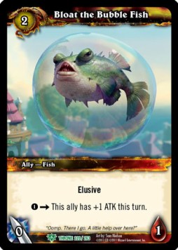 Bloat the Bubble Fish - Throne of the Tides