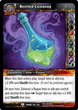 Bottled Cunning - Throne of the Tides