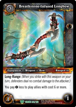 Breathstone-Infused Longbow - Throne of the Tides