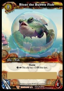 Bloat the Bubble Fish (Loot) - Throne of the Tides