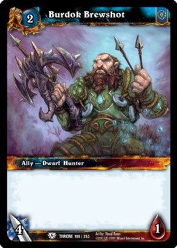Burdok Brewshot - Throne of the Tides