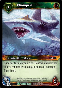 Chompers - Throne of the Tides