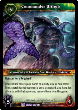 Commander Ulthok - Throne of the Tides