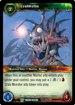 Crabbyfin - Throne of the Tides