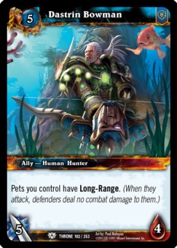 Dastrin Bowman - Throne of the Tides