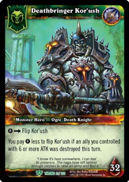 Deathbringer Kor'ush - Throne of the Tides