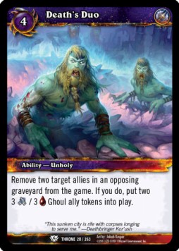 Death's Duo - Throne of the Tides